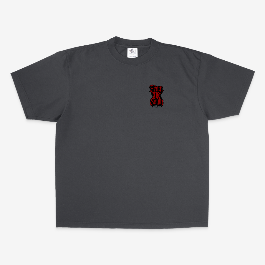 From the South Cowgirl Tattoo Machine Tee