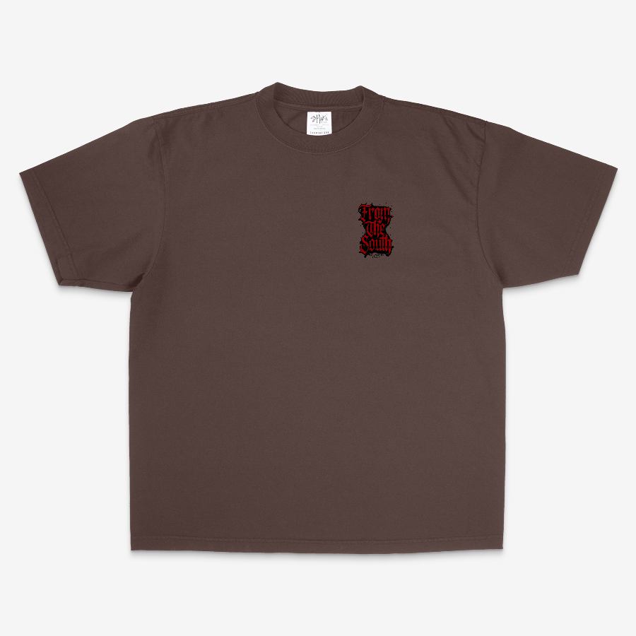 From the South Cowgirl Tattoo Machine Tee
