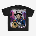 Neon Outlaw Cowboy Graphic Tee