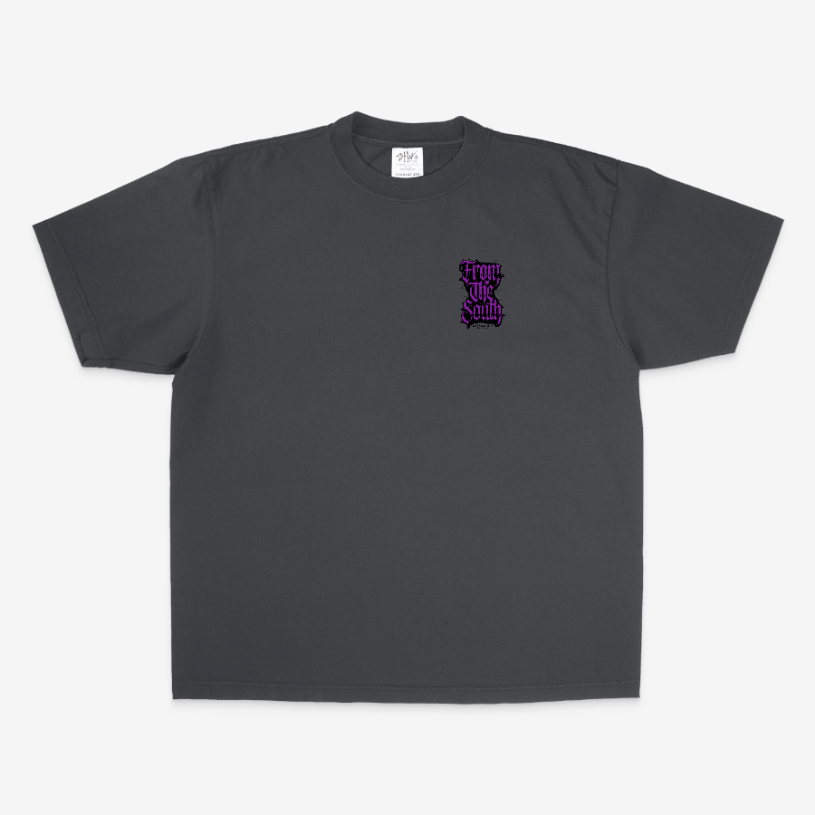 Neon Outlaw Cowboy Graphic Tee