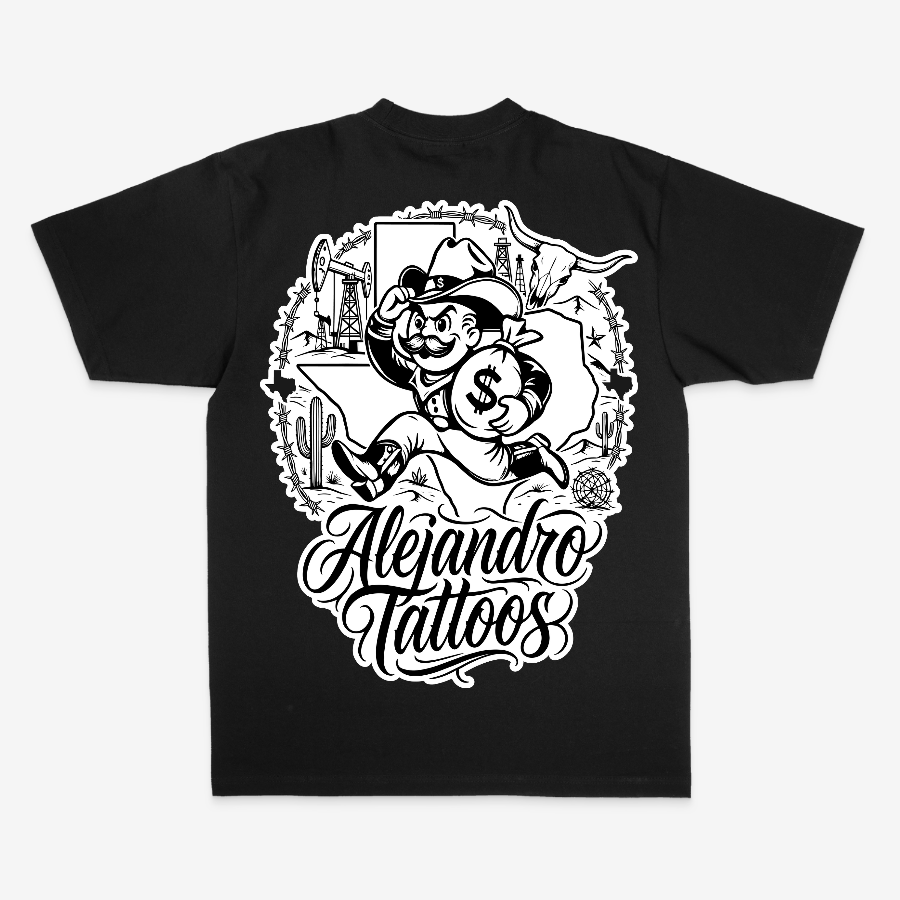 Chase A Bag Heavyweight Tee