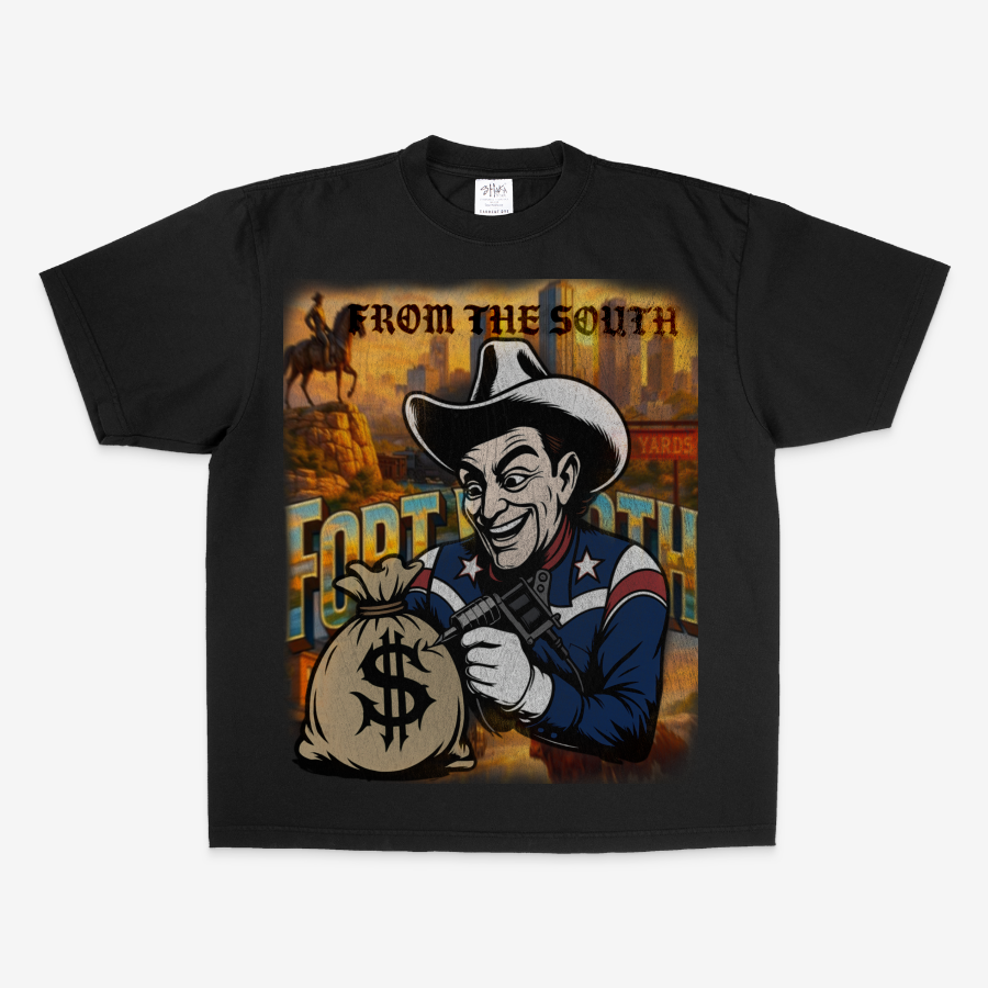 Funky Town Outlaw Cowboy Tee
