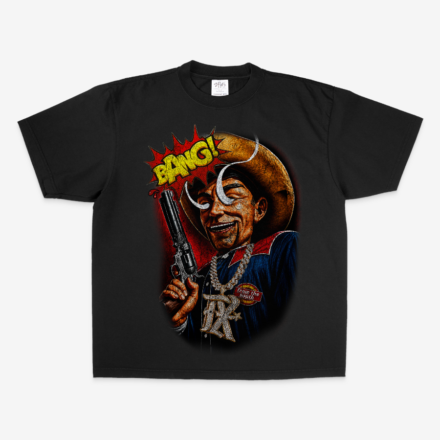 Big Tex Bang Cowboy Tee