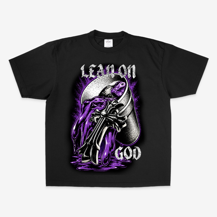 Lean On God Tee