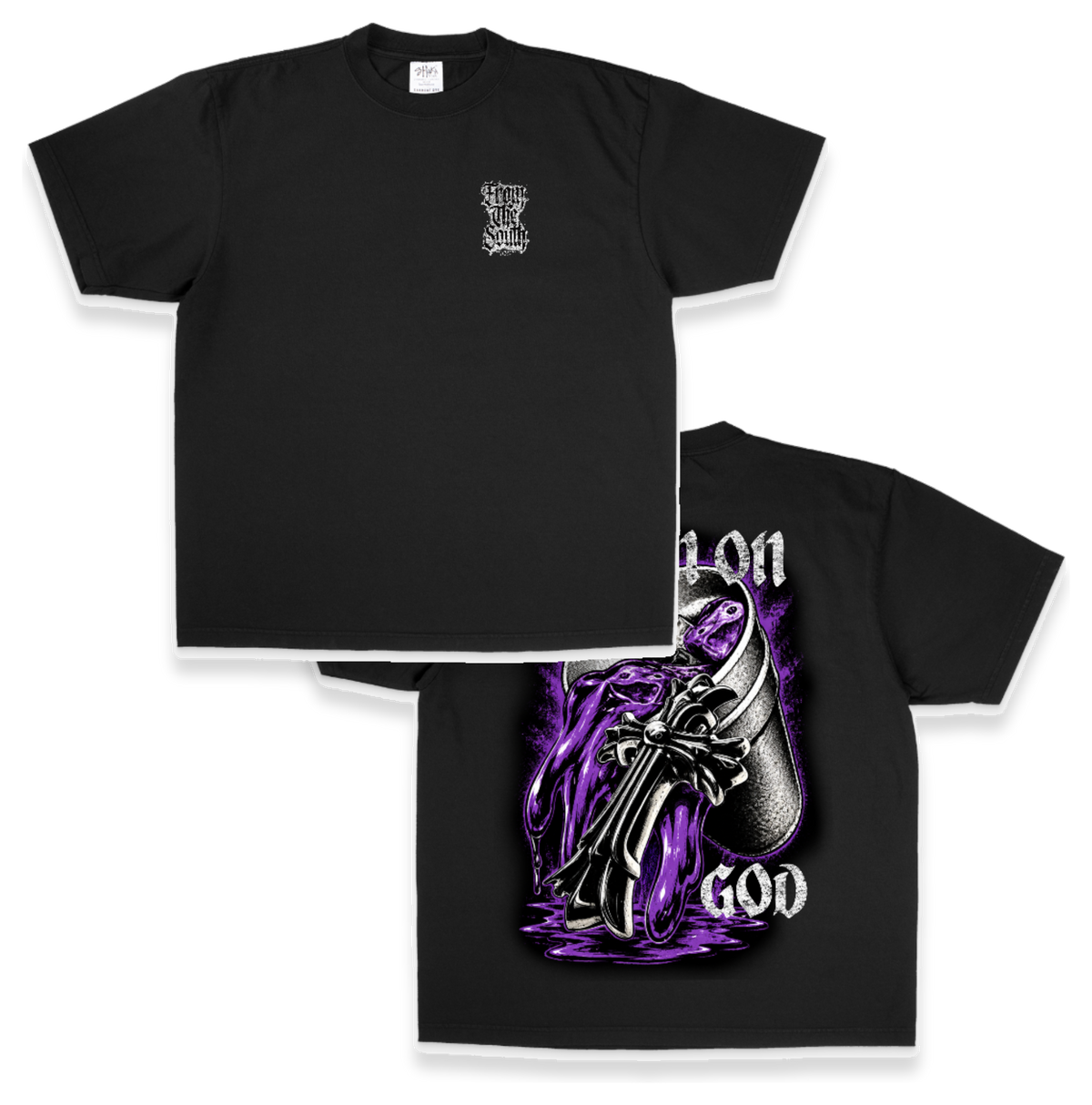 Double Cup Back Tee