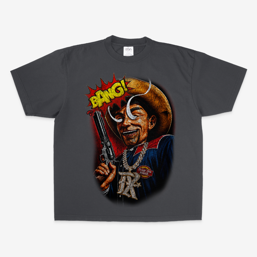 Big Tex Bang Cowboy Tee