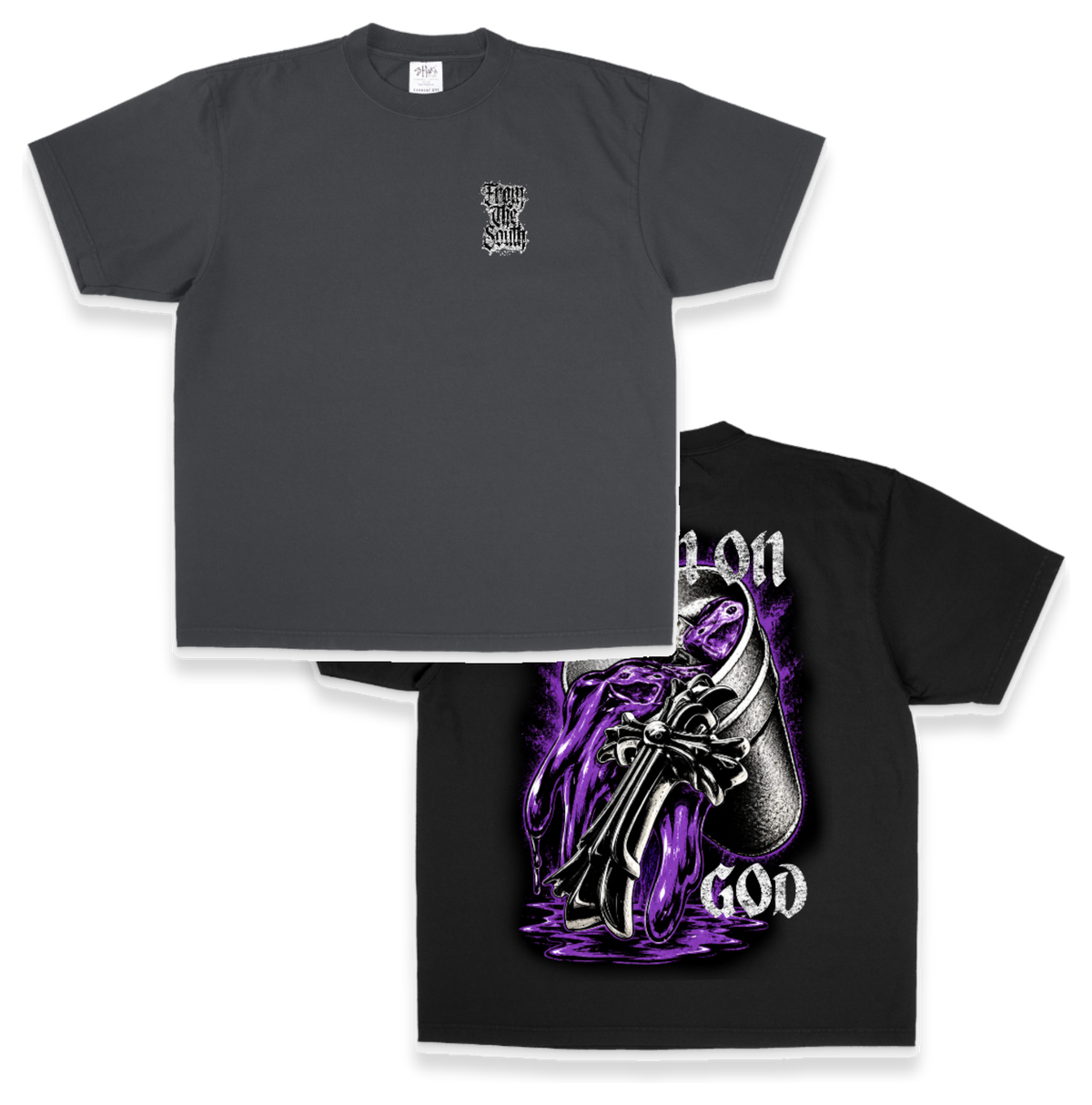 Double Cup Back Tee